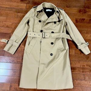 Coach trench coat size 2 New